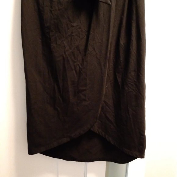 Karl lagerfeld faux wrap Dress with belt- NWT - Picture 3 of 6